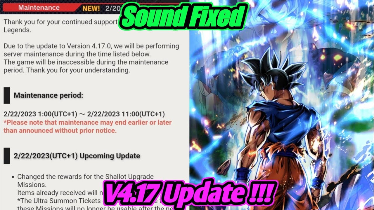 Patch Notes 2.42 - February 17, 2023_Dragon Ball Online Crisis