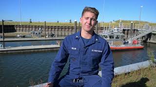 Four Off-duty Coast Guardsmen Save Man's Life in Amityville, New York