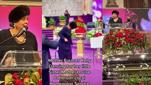 Mother #FrancesKelley honours her little sister #L...