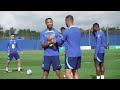 Jude's Nutmegs, Saka v Rashford & Crossing and Finishing Practice 🎯| Inside Training