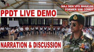 Live PPDT Stage1 Screening Story Narration & Group Discussion | Feedback & Marks by Maj Gen Bhakuni