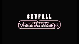 Skyfall (A Cappella Cover) Lyric Video