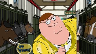 Peter Griffin sings Gangnam Style....literally (Ai)