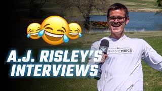 Everything you didn't see from A.J. Risley at the Dynamic Discs Open!