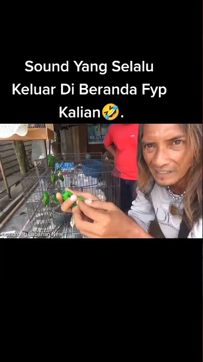 suara burung pak Asep | by: @gondronglabanannew | Hiburan