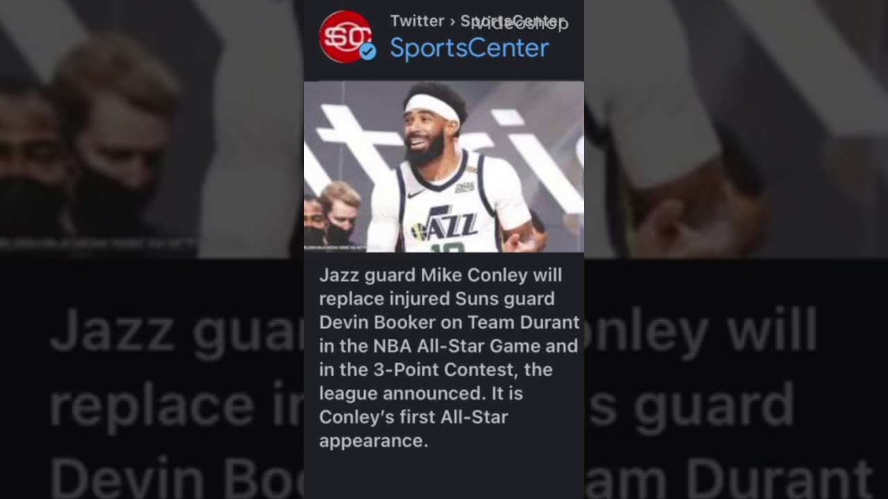 Mike Conley is finally an All-Star 