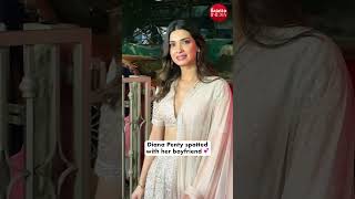 Diana Penty Spotted With Her Boyfriend At Dia Mirzas Diwali Bash Star-Studded Night