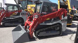 Takeuchi TL 10 V2 Track Loader (2026) Exteior and Interior
