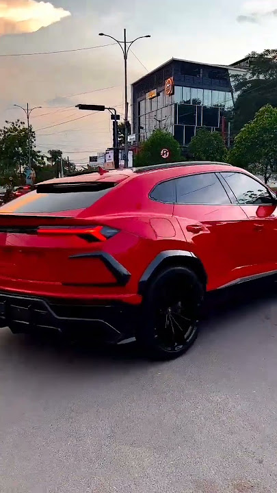 New Red Lamborghini urus in India 🔥🔥#shorts #viral