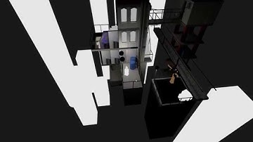 A tree, a camera and multitexturing