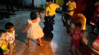 Children Cute Dance