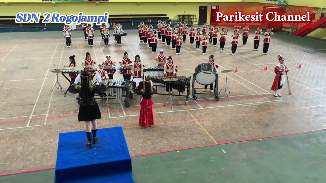 Penampilan Konser SDN  2 Rogojampi - Festival Drumband Banyuwangi Tahun 2026