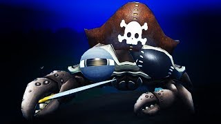 DANGEROUS PIRATE CRAB! - Feed and Grow Fish Gameplay