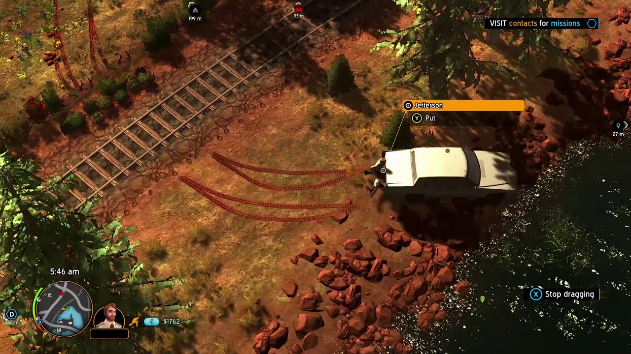 American Fugitive - Sleeping With The Fishes - Achievement/Trophy