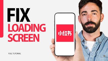 How To Fix Loading  Screen On REDnote App 2025