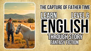 ⭐⭐⭐⭐⭐⭐ Learn English  Through Story Level 6 | THE CAPTURE OF FATHER TIME|  English Listening