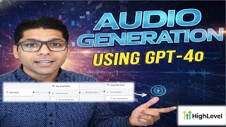 Famous GoHighLevel Agent Studio Tutorial | How To Generate Audio Using GPT 4o | Step by Step Guide Net Worth