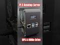 Raspberry Pi 5 Desktop Server with UPS & NVMe ⚡