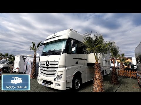 Video: Volkner Mobil Performance Bus: Så hva kjører en massiv campingvogn si om en fyr?