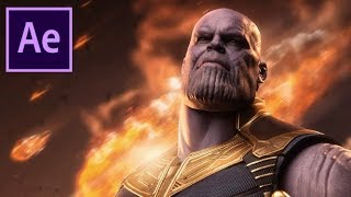 THANOS DISINTEGRATION Effect in Adobe After Effect| Sinhala | සිංහල | Sharadh Chanduma