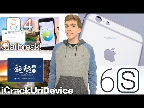 아이폰 6S 플러스 공개? iOS 8.4 Jailbreak TaiG 2.3.1, Mac OS X Jailbreak 8.4 업데이트 및 iPad Air 2