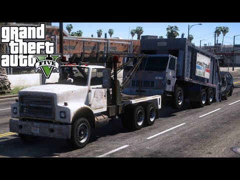 GTA 5 VIDA REAL|REMOLCANDO AUTOS CON GRUA Y AUTO EMBARGADOS|EdgarFtw