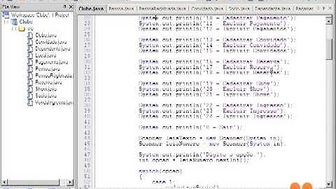 Aula Orientação a Objetos em Java