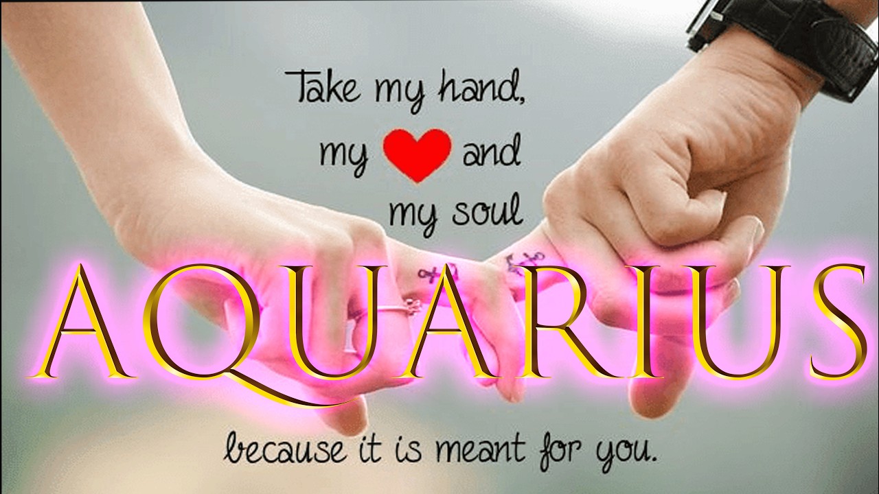 AQUARIUS 💬❤️‍🔥A SERIOUS CONVERSATION IS COMING… THEY ARE VERY SURE ABOUT YOU 🔮✨MARCH LOVE 🌙