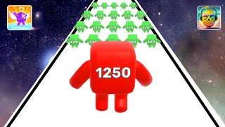 Level up Number - Layer Roll - Marble Run - DNA Evolution - Stack Ball - Twisty Runner - Pushharder.
