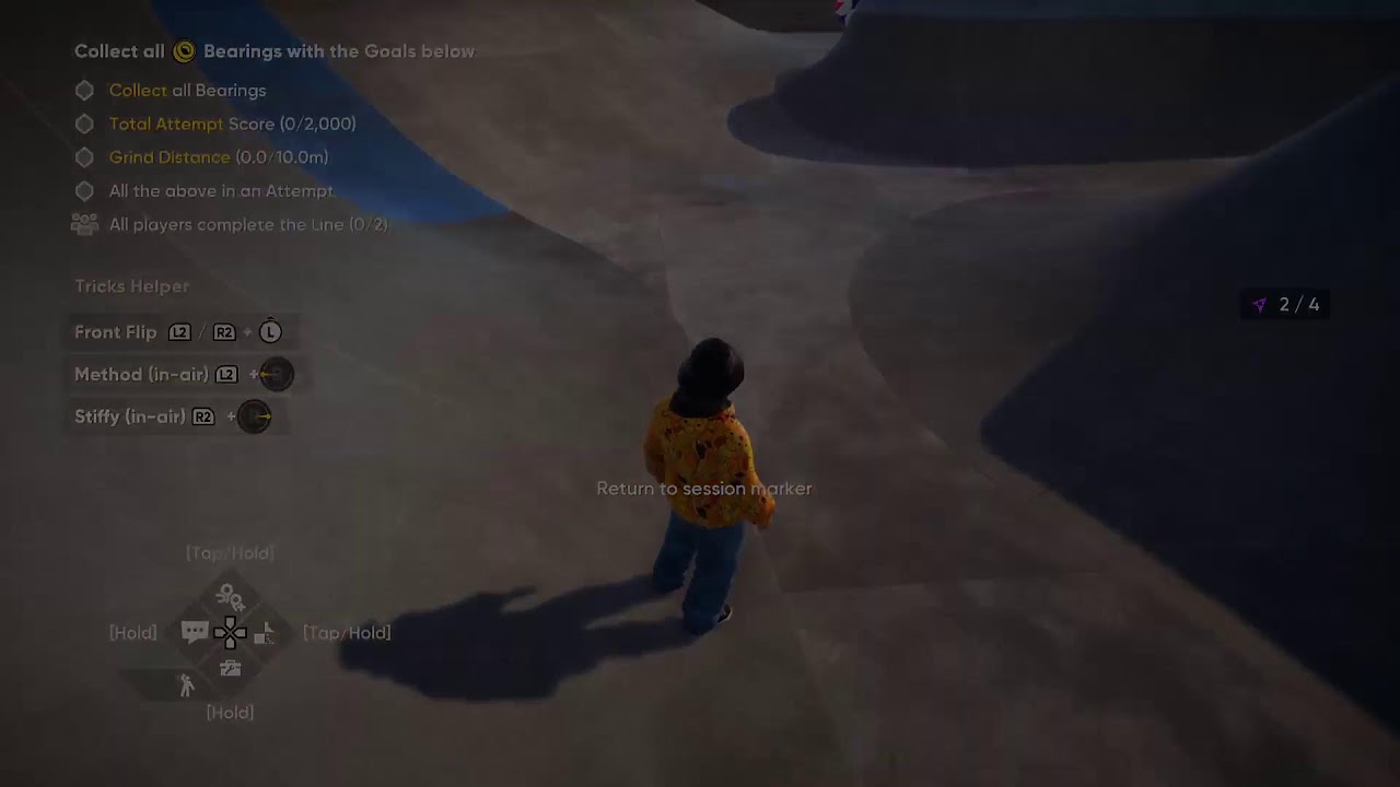 Relaxing Skate Gameplay