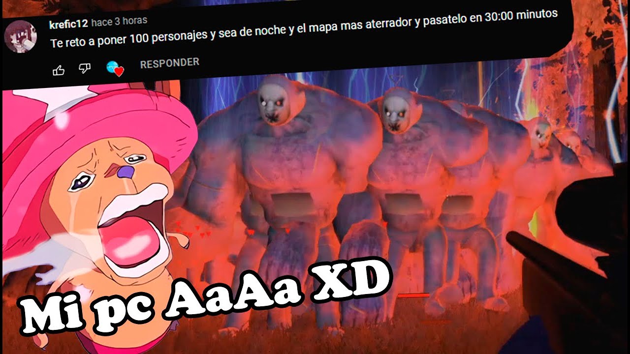 RETOS De SLENDYTUBBIES 3 #5