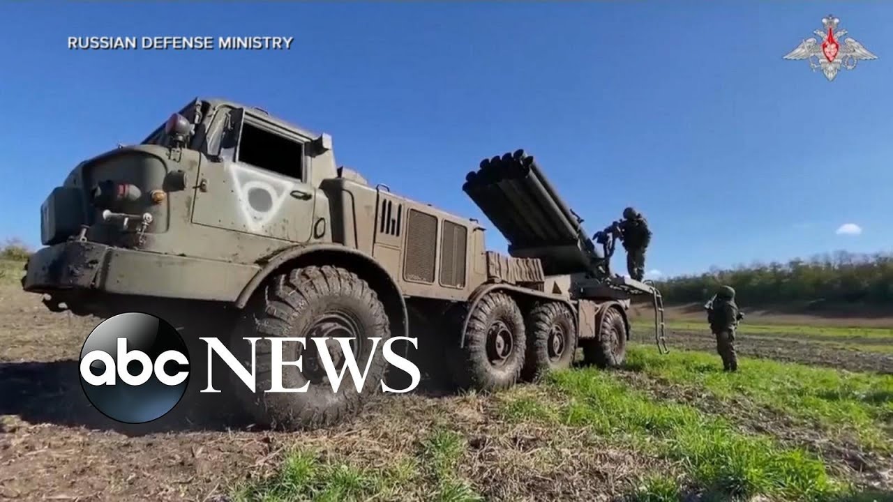 Russian forces withdraw from key Ukrainian city |  ABCNL