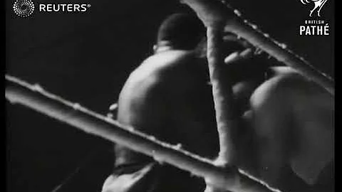 BOXING: Lloyd Marshall beats Tommy Farr at Camarth...