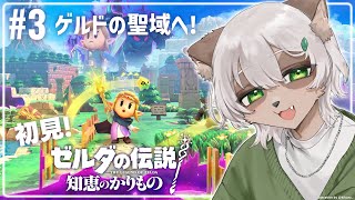 【#ゼルダの伝説 #知恵のかりもの 】#3 今回は女装しなくても追い出されないんだよな！！！【#Vtuber】#zeldaechoesofwisdom