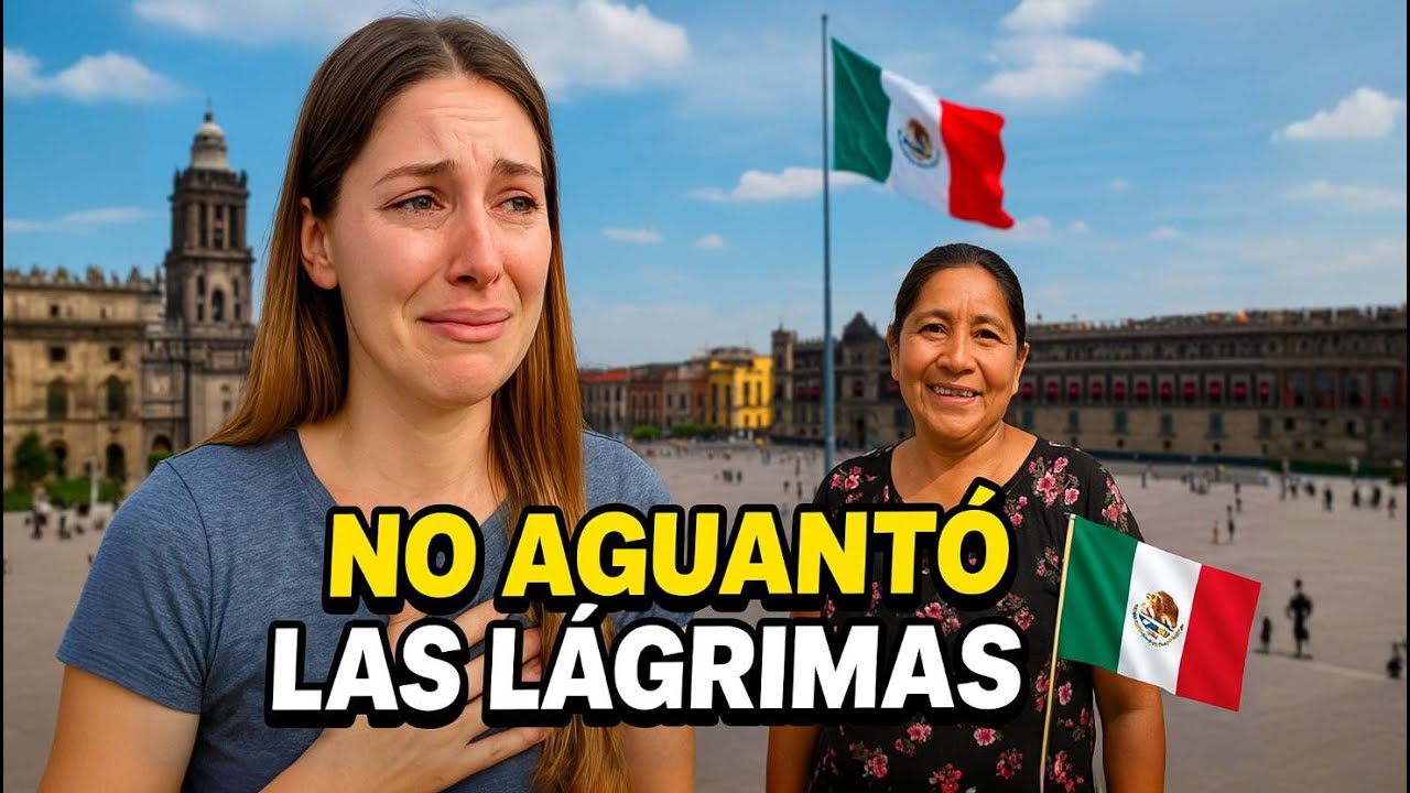 MEXICO HIZO LLORAR A UNA ARGENTINA (y no es por tristeza) @Sofi Kin