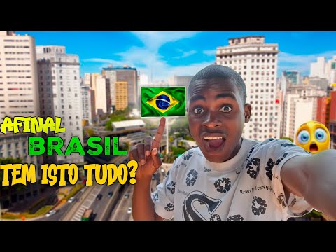 5 COISAS QUE ME DEIXA DE BOCA ABERTA😱 SOBRE O BRASIL 😱😱🇧🇷