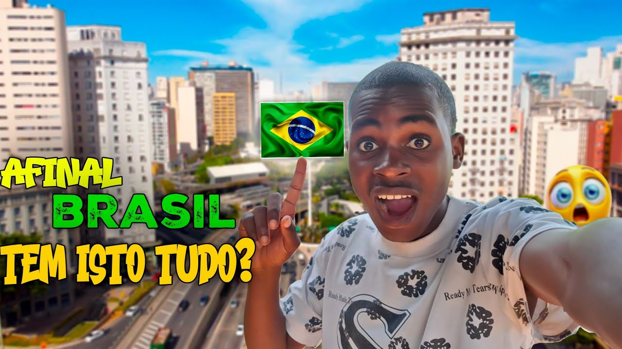 5 COISAS QUE ME DEIXA DE BOCA ABERTA😱 SOBRE O BRASIL 😱😱🇧🇷