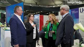 World Hydrogen Summit Onsite Interview With Julie Lemieux From Triple Point Resources