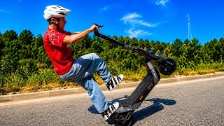 This scooter surprised me! | NAVEE NT5 MAX