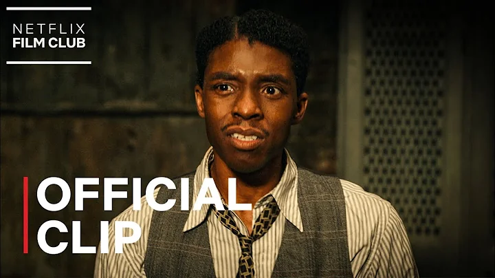 Chadwick Boseman Confronts The Band | Ma Raineys B...