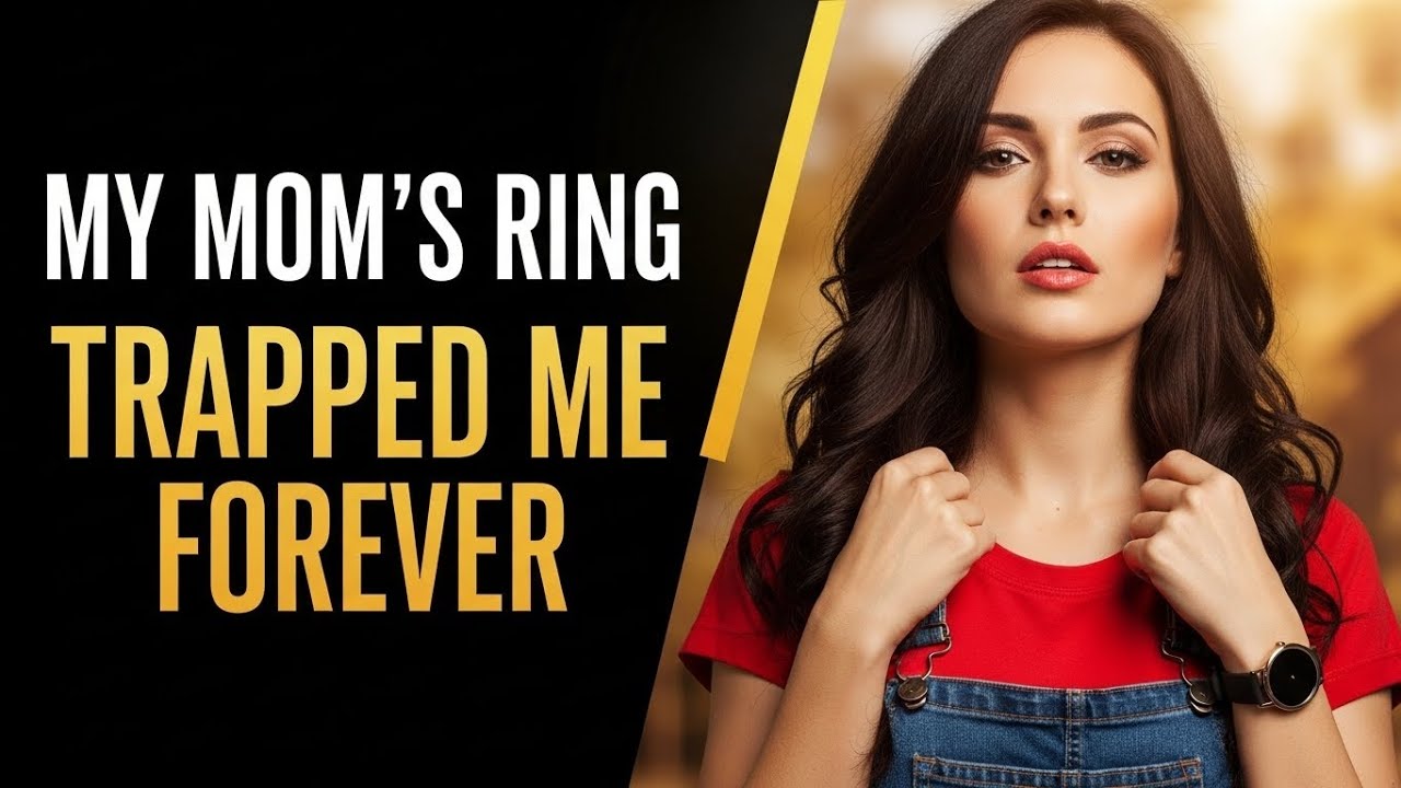 My Mom’s Ring Trapped Me Forever  Crossdressing Stories