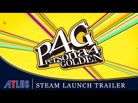 Persona 4 Golden - Steam Launch Trailer
