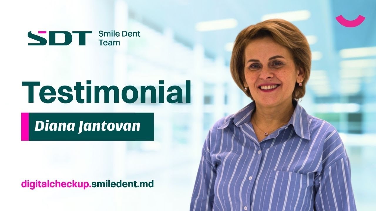 Diana Jantovan - Testimonial Smile Dent Team