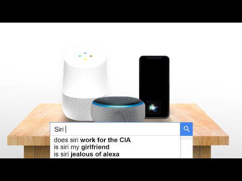 Video: Forskellen Mellem Siri, Alexa Og Google Assistant