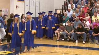 2017-05-28 | St. Marys Memorial HS Commencement