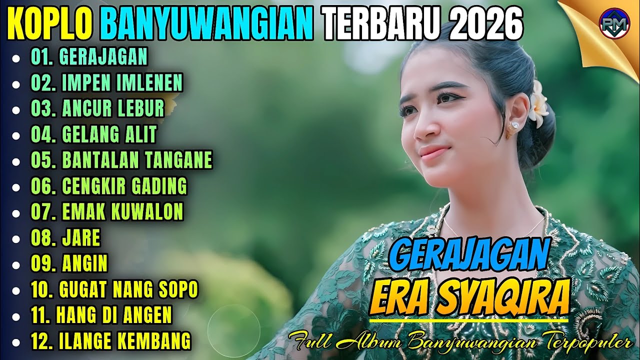 GERAJAGAN - IMPEN IMPENEN - JARE || Album Era Syaqira Koplo Banyuwangi Terbaru 2026 - On Trending