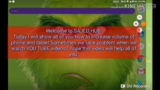 How to increase volume of phone and tablet.100% work screenshot 5