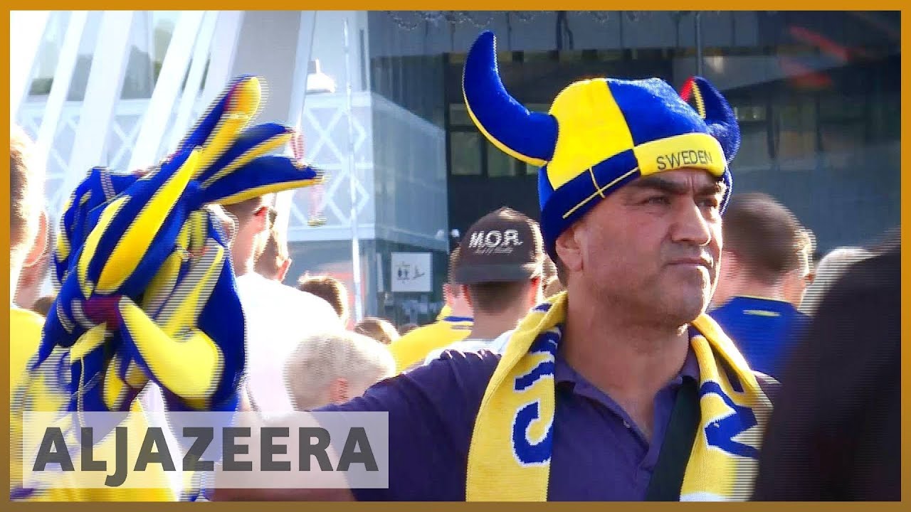 🇸🇪 كأس العالم 2018: لا وجود لحرف "أنا" في تشكيلة السويد | الجزيرة الإنجليزية