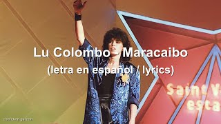 Lu Colombo - Maracaibo (letra en español / lyrics) 1981 🇮🇹