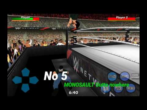 5 Hidden Moves In WR3D - Part 2